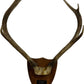 Vintage 1982 Laudale Morvern Mounted Deer Antlers Trophy Plaque (Pre-Loved)