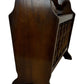 Vintage Style Wooden Magazine Rack with Spindle Detail & Handle (Pre-Loved)