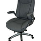 Grey High Back Swivel Office Chair (Pre-Loved)