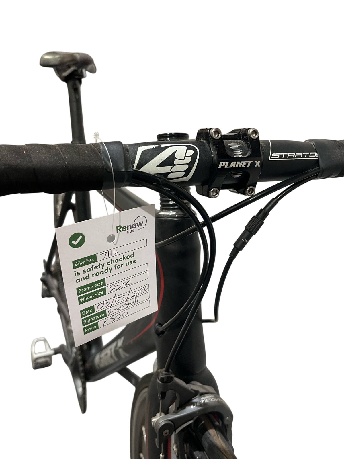 Planet X Road Bike Stratos Ultegra (Pre-Loved)