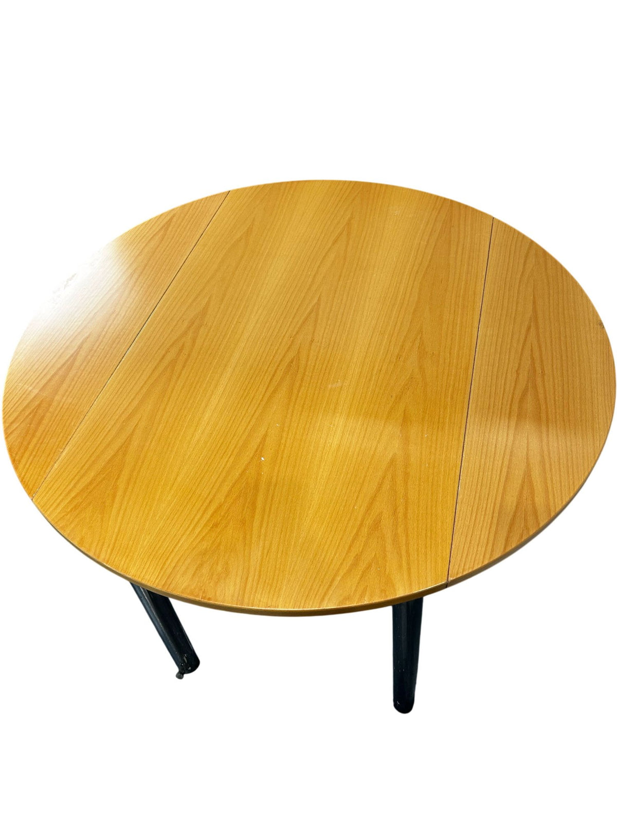 Drop Leaf Dining Table with 4 Chairs Folding Space Saving Set (Pre-Loved)