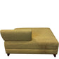 Mid Century Style Mustard Fabric Chaise Lounge Armless Daybed (Pre-Loved)