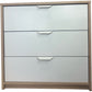 Wooden Dresser Set White & Oak Finish (Pre-Loved)