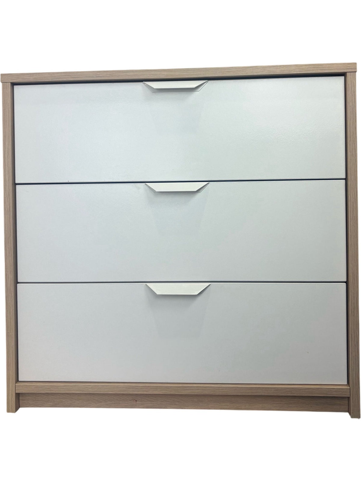 Wooden Dresser Set White & Oak Finish (Pre-Loved)