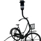 Bicycle Rustic Metal Table Lamp (Pre-Loved)
