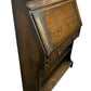 Traditional Wooden Drop-Front Writing Bureau with Drawer & Shelves (Pre-Loved)