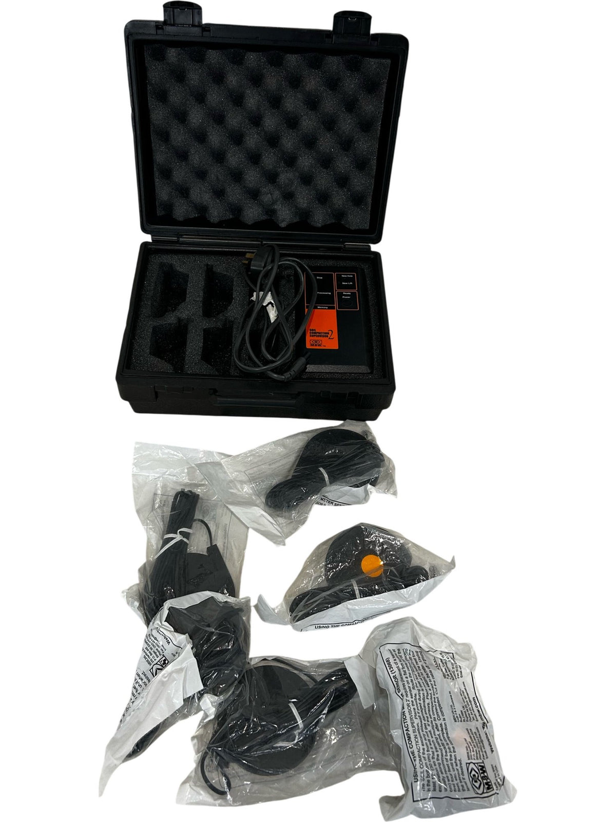 MBW Soil Compaction Supervisor 2 SCS2 Meter Kit with Case (Pre-Loved)
