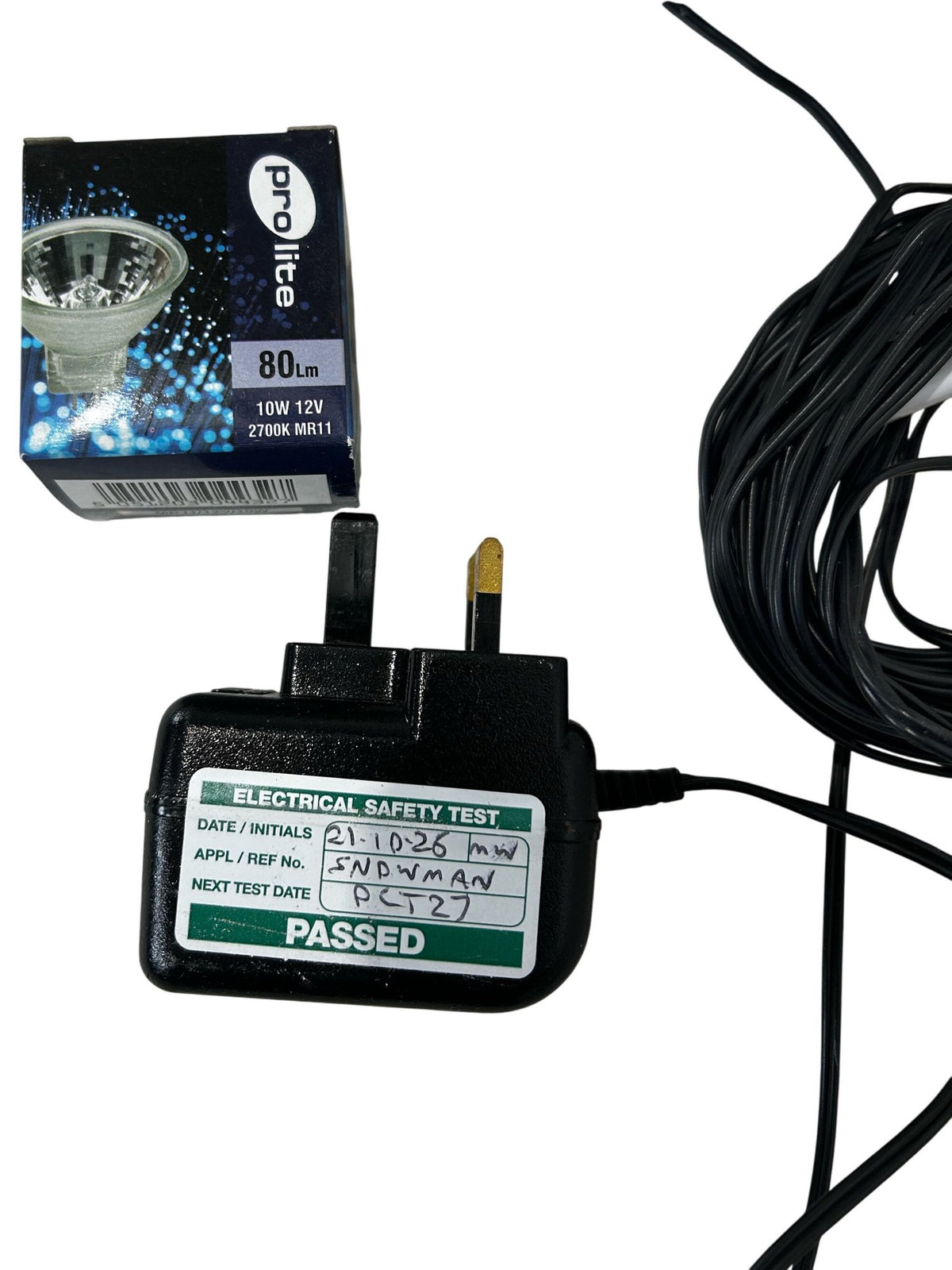 Fiber Optic Snowman Amanda Light-Up Christmas Decoration Boxed (Pre-Loved)