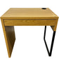 Modern Wooden Office Desk with Drawer and Cable Management (Pre-Loved)