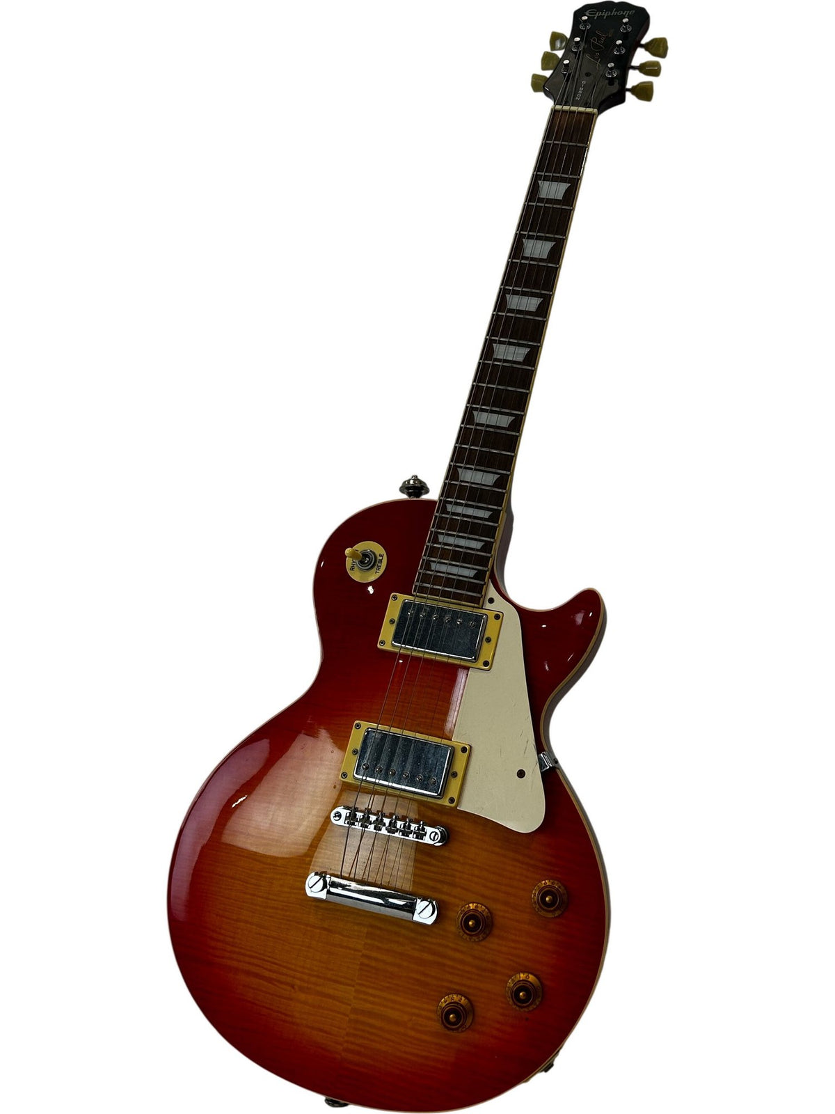 Epiphone Les Paul Standard Cherry Sunburst Electric Guitar (Pre-Loved)