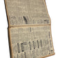 Vintage Antique Oldham Chronicle Bound 1938 Newspaper Collection (Pre-Loved)