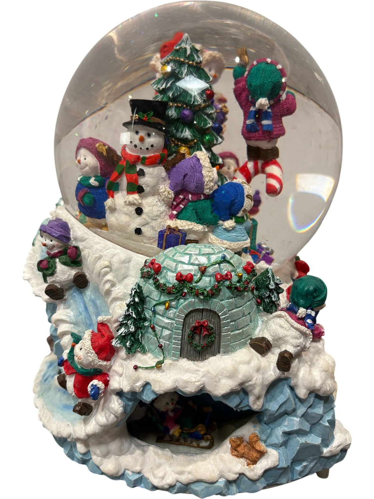 Kirkland Signature Musical Snow Globe Christmas Theme Base Twists (Pre-Loved)