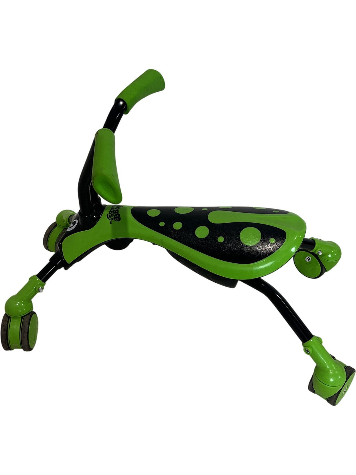 Scramblebug Green Ride-On Compact 4-Wheel Toddler Toy (Pre-Loved)