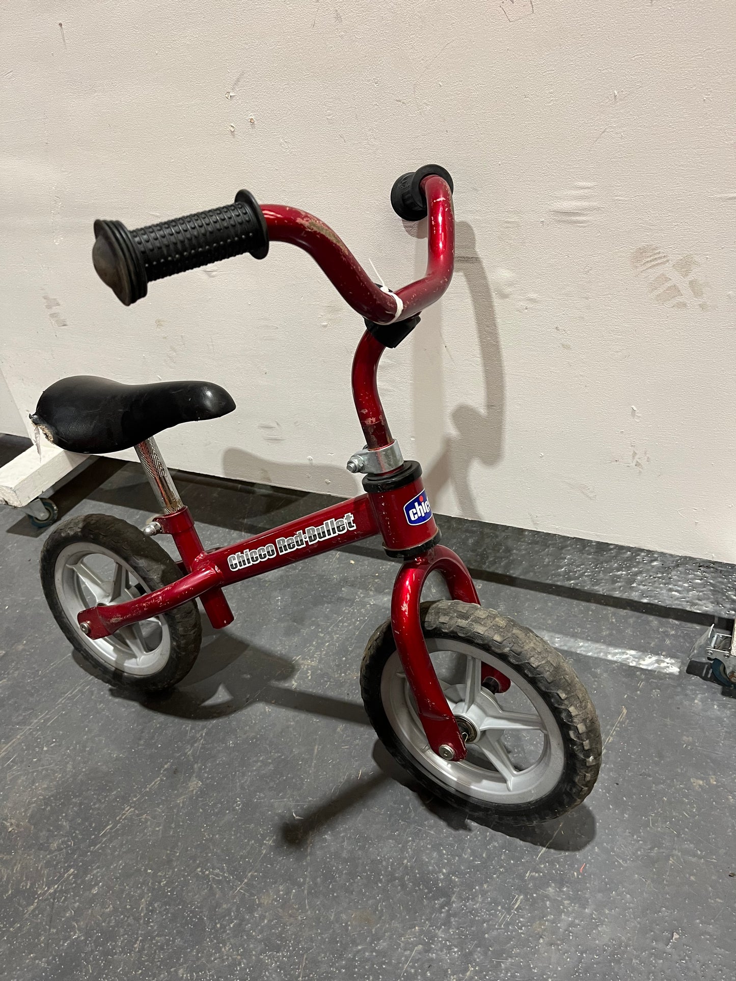 Chicco Red Bullet 12” Children’s Balance Bike (Pre-Loved)