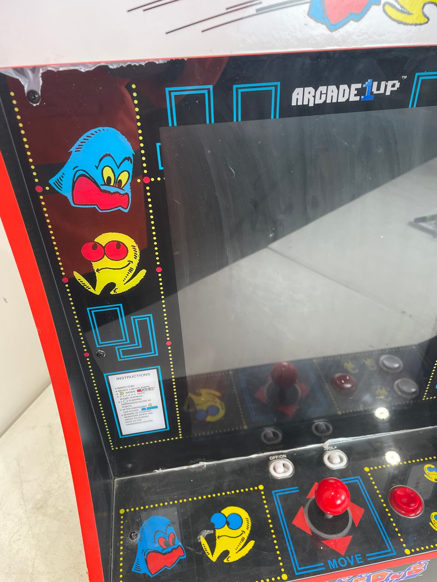 Arcade 1UP Pac-Man Deluxe Home Arcade Machine Spares and Repairs (Pre-Loved)