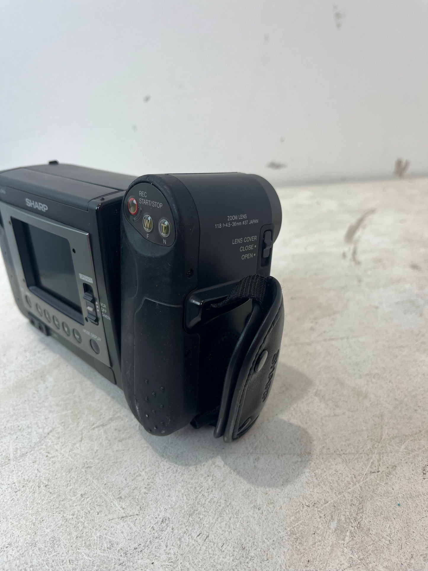 Sharp 8 Viewcam VL-E30H Video Camera Camcorder (Pre-Loved)