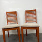 Brown Dining Chairs X2 (Pre-loved)