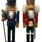 Traditions Wooden Nutcracker Set Multicolour Blue and Red