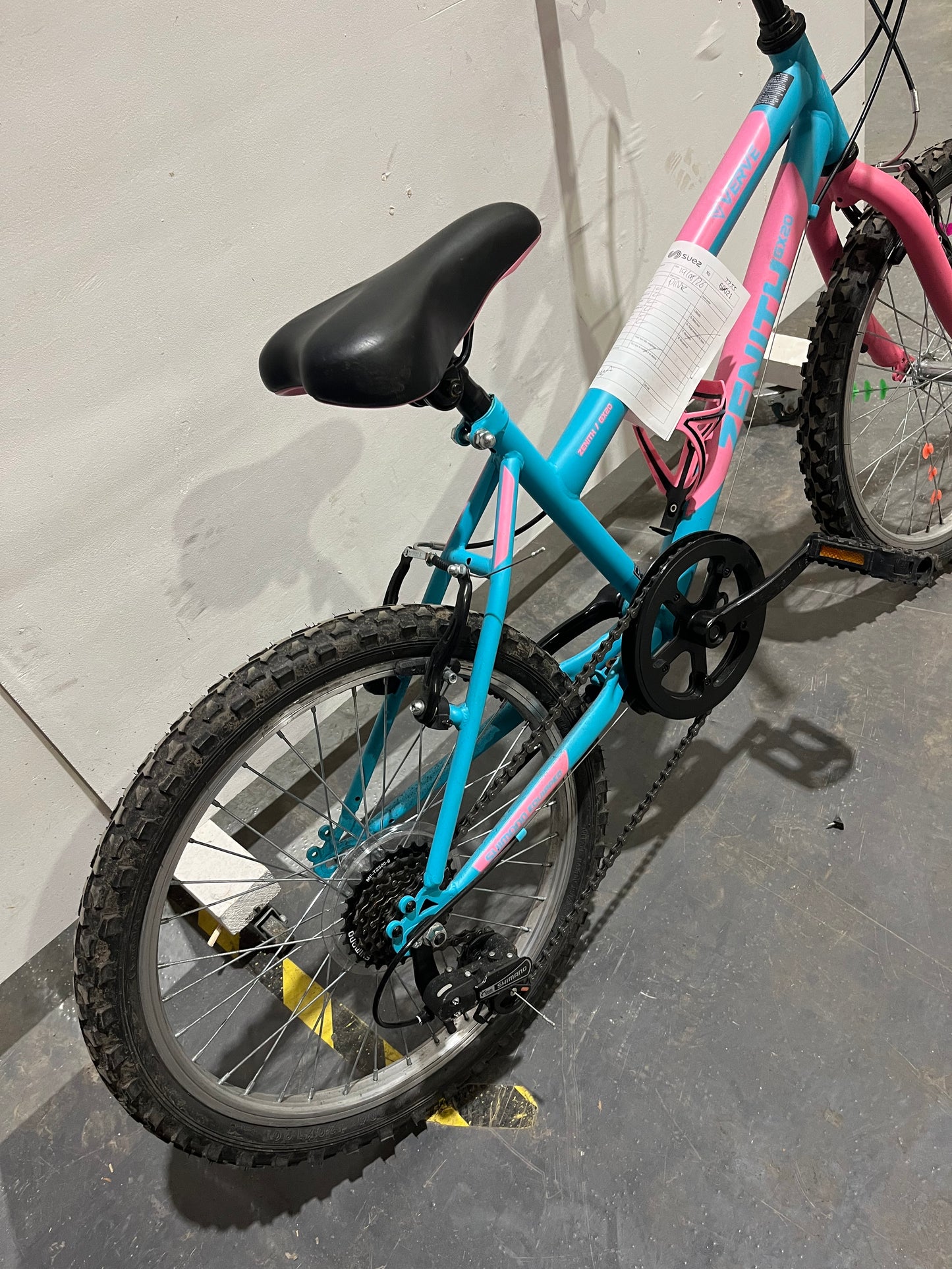 Verve Pink Blue 20” Children’s Bike (Pre-Loved)