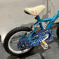 Apollo Petal Teal Blue 14” Children’s Bike (Pre-Loved)
