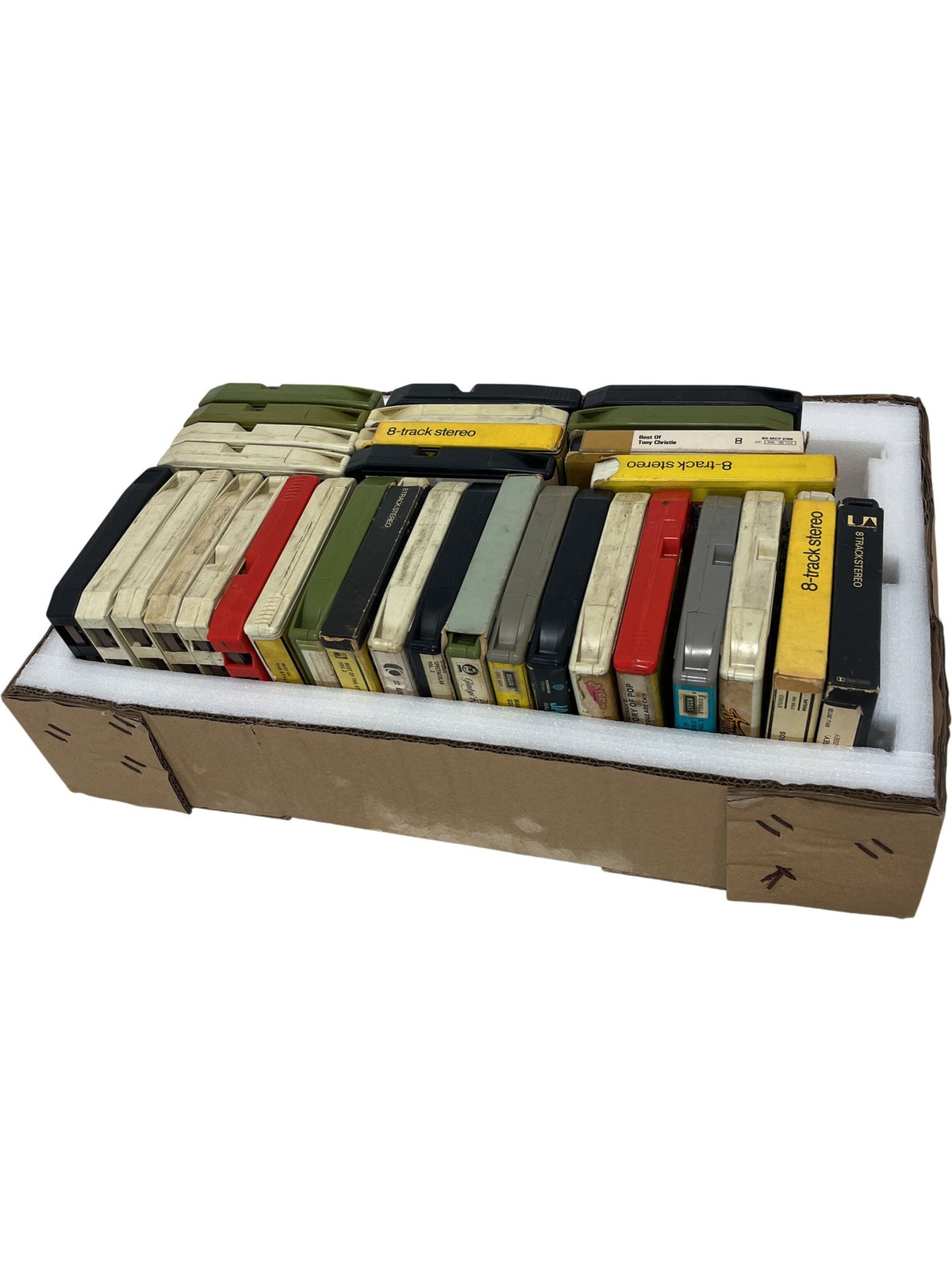 Vintage 8-Track Bundle Job Lot Collection (Pre-Loved)