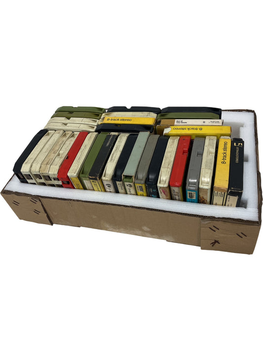 Vintage 8-Track Bundle Job Lot Collection (Pre-Loved)