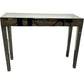 Mirrored Silver Console Table Rectangular Hallway Table (Pre-Loved)