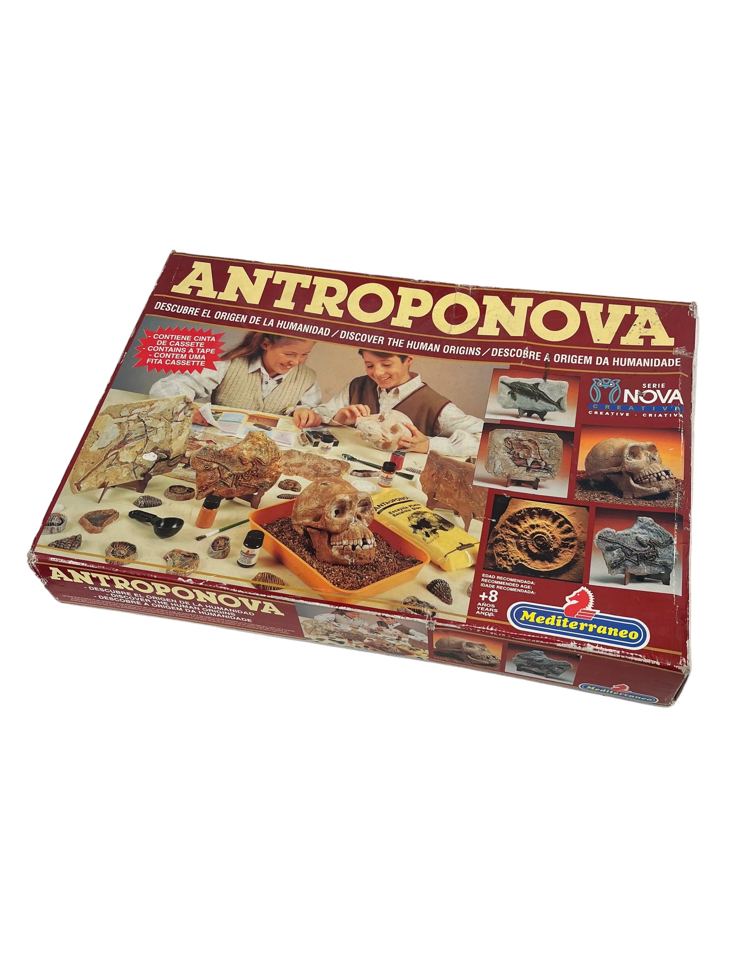 Antroponova Discover Human Origins Activity Playset (Pre-Loved)