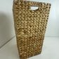 Water Hyacinth Laundry Hamper (New)