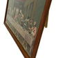Vintage Framed Tapestry Needlepoint Woven Last Supper Art (Pre-Loved)