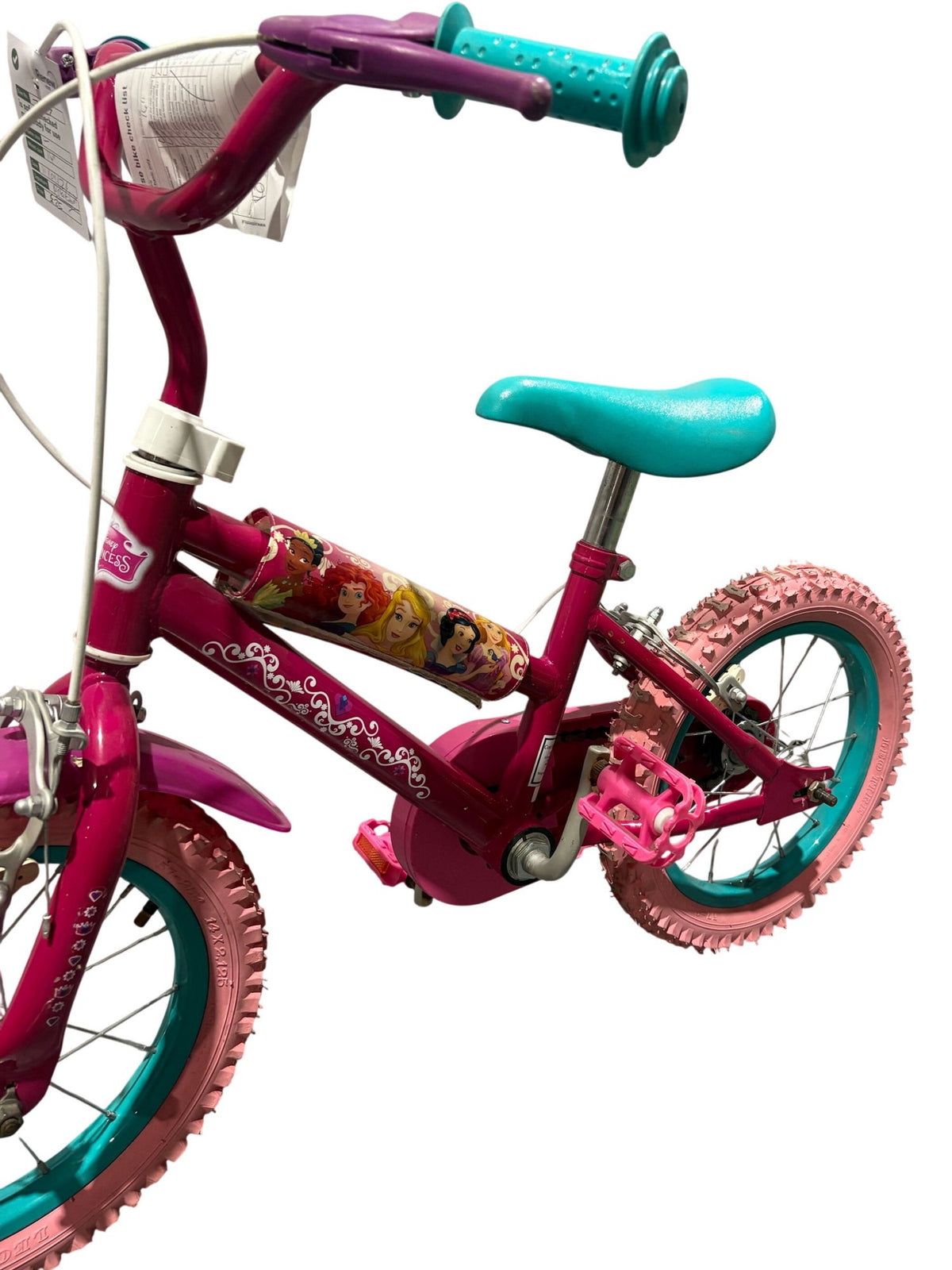 Serviced Princess Kids Bike 14" (Pre-Loved)