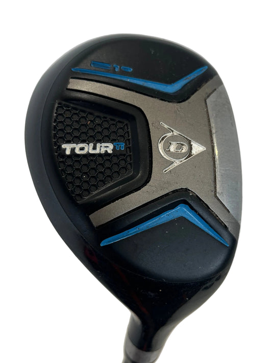 Dunlop Tour Ti 4 Wood 21 Degree Graphite Shaft Golf Club (Pre-Loved)