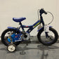 Apollo Moonman Navy Blue 12” Children’s Bike With Stabilisers (Pre-Loved)