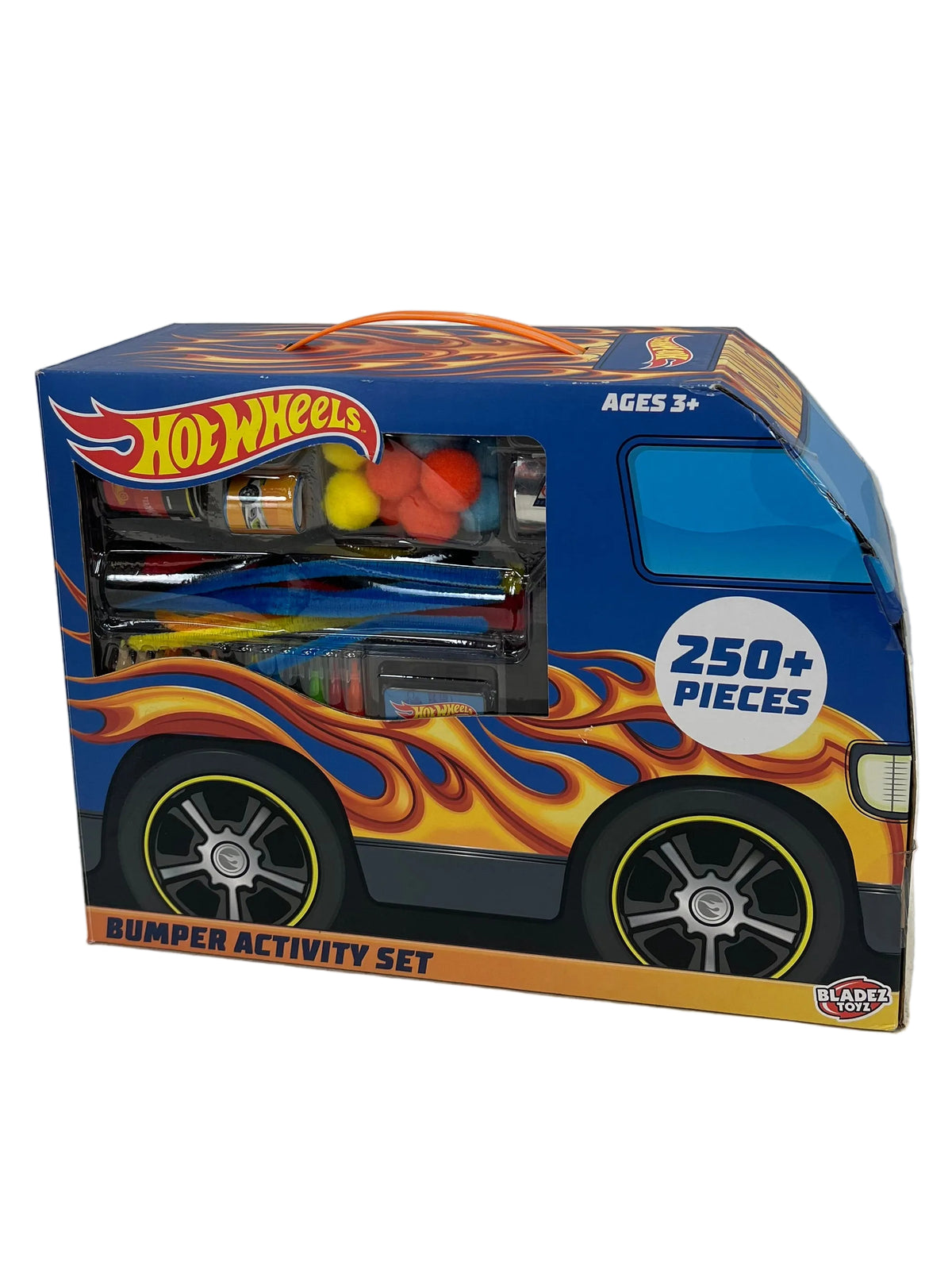 Hot Wheels Bumper Activity Set (Unused)