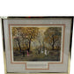 Helen Bradley Blackpool Scene Framed Print 1977 (Pre-Loved)