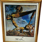 Salvador Dali Soft Construction with Boiled Beans Framed Art Print (Pre-Loved)
