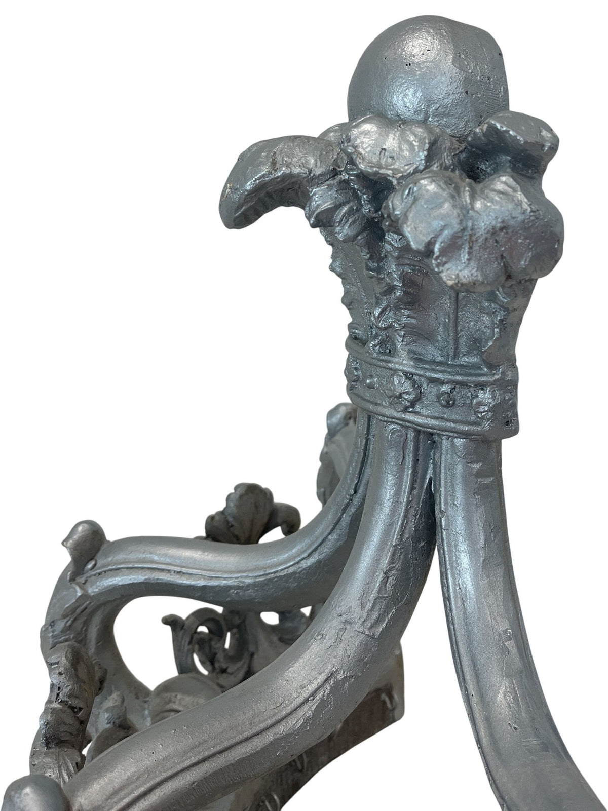 Decorative Crown Sculpture Ornate Design Home Decor Unique Piece (Pre-Loved)