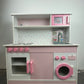 Pink Wooden Toy Kitchen (Pre-loved)