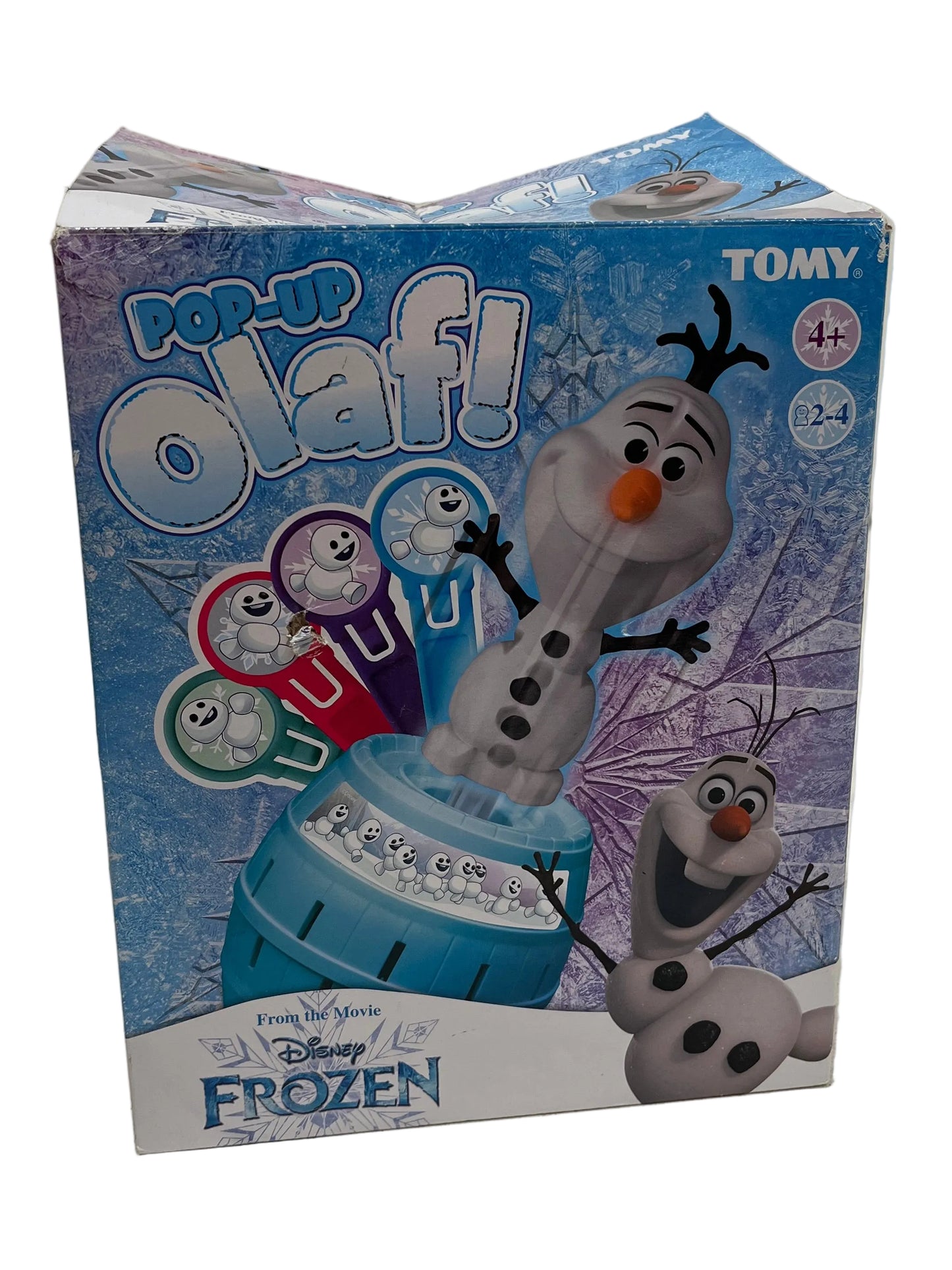 Tony Pop-Up Olaf Game (Pre-Loved)