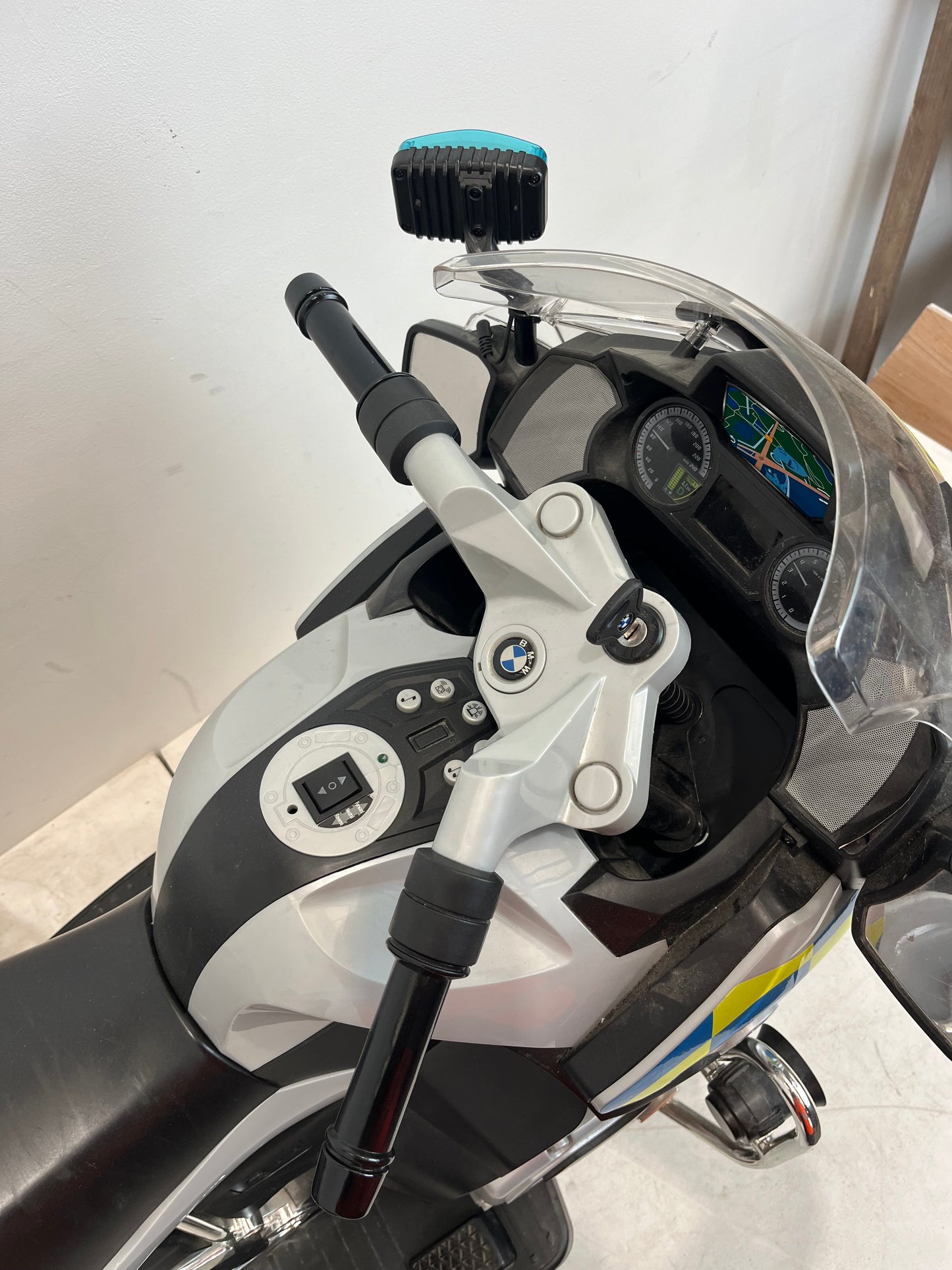 BMW R1200 Electric Ride-On Police Motorcycle (Pre-Loved)