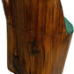 Handcrafted Wooden Chair Green Cushion (Pre-Loved)