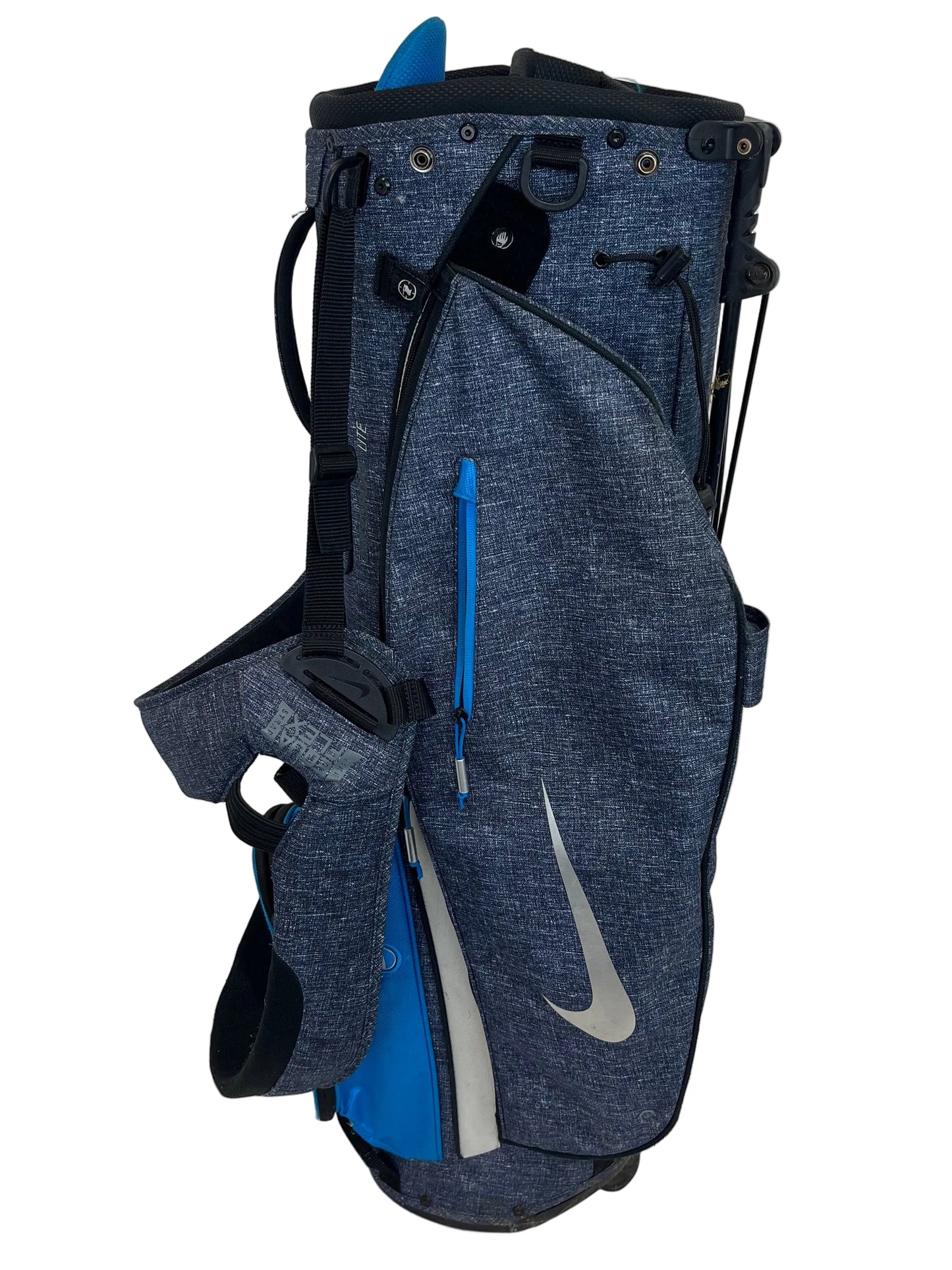 Nike Blue Denim Stand Golf Bag (Pre-loved)