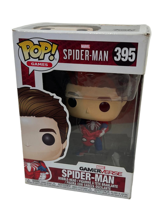 Funko POP! Game Verse Spider-Man 395 Figure (Pre-Loved)