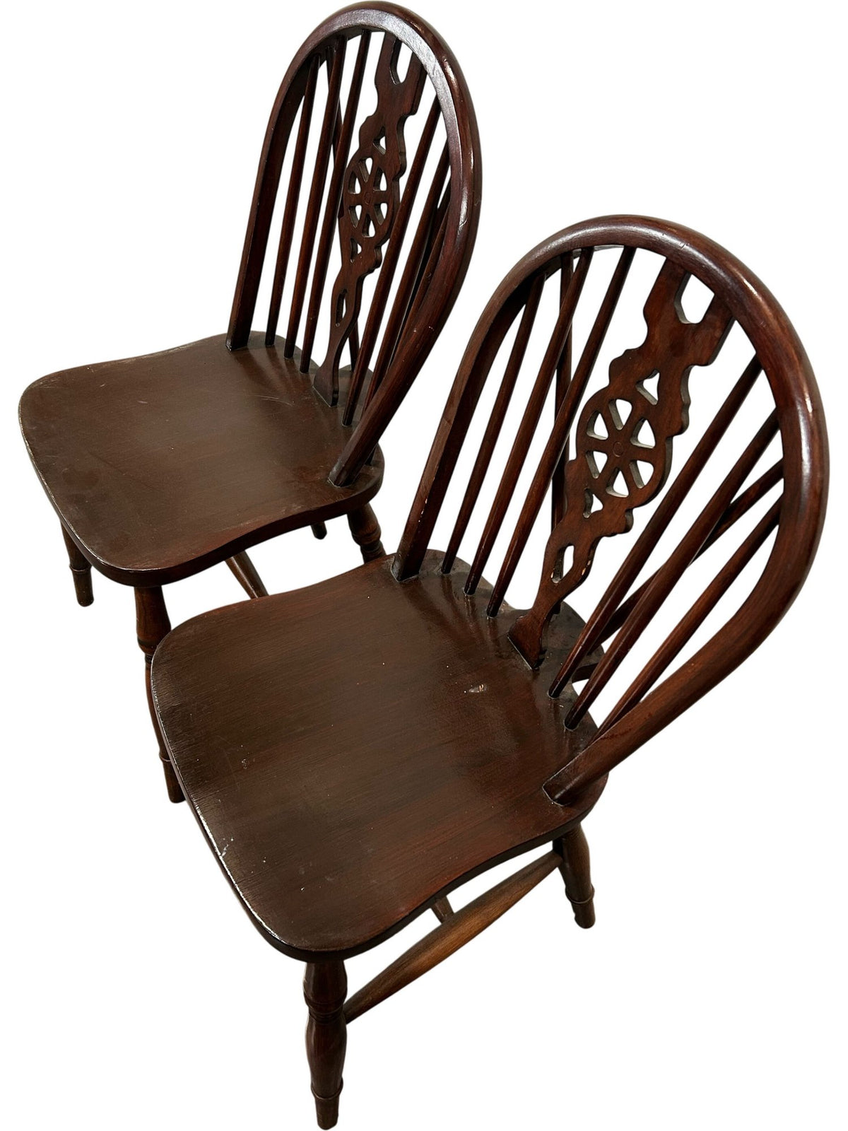 Vintage Wooden Dining Chairs Set (Pre-Loved)