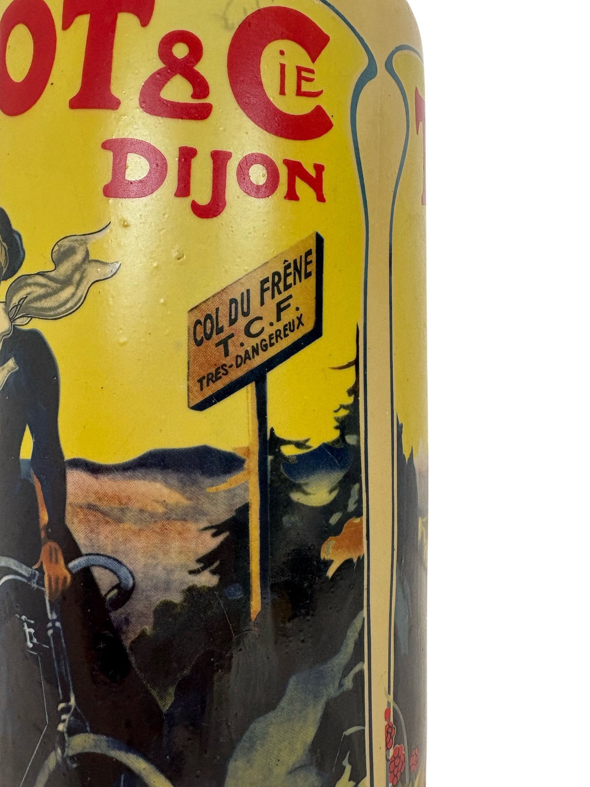 Terrot & Cie Dijon Vintage Cycling Poster (Pre-Loved)
