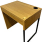 Modern Wooden Office Desk with Drawer and Cable Management (Pre-Loved)