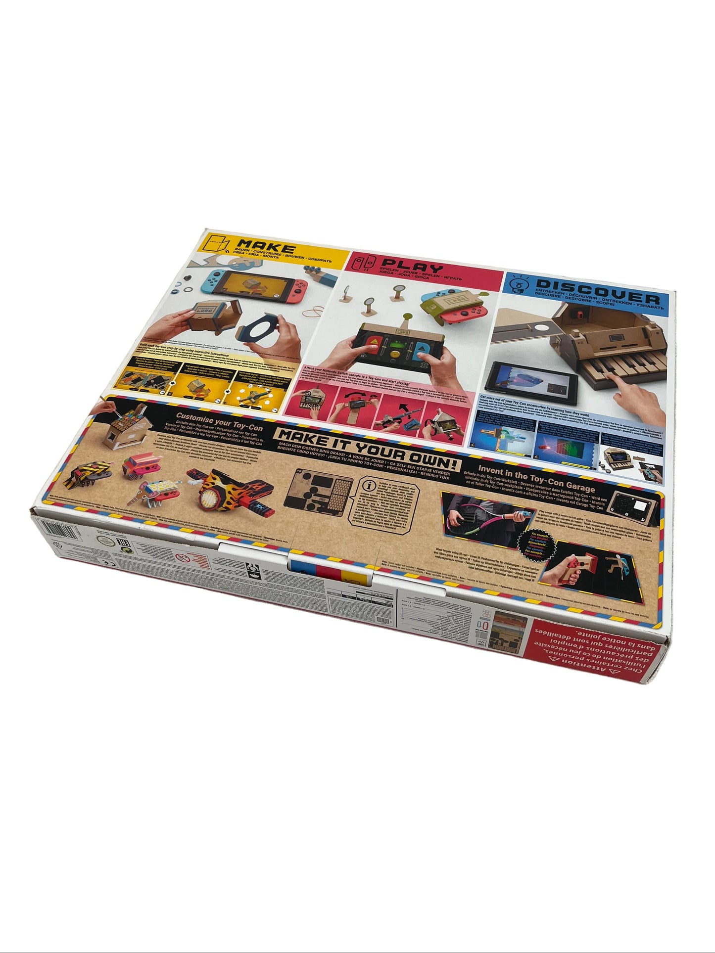 Nintendo Switch Labo Variety Multi-Kit (Pre-Loved)