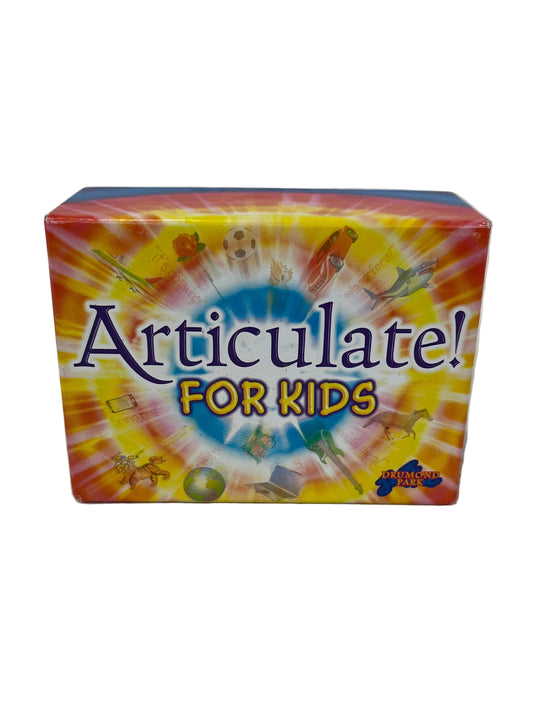 Articulate For Kids Mini Card Game (Pre-Loved)