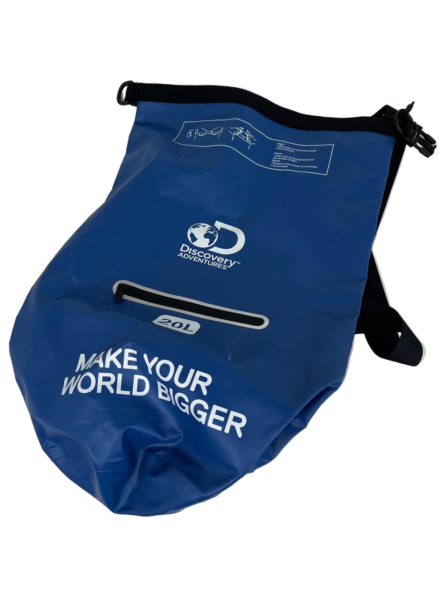 Discovery Adventures Blue 20L Waterproof Dry Bag (Pre-Loved)
