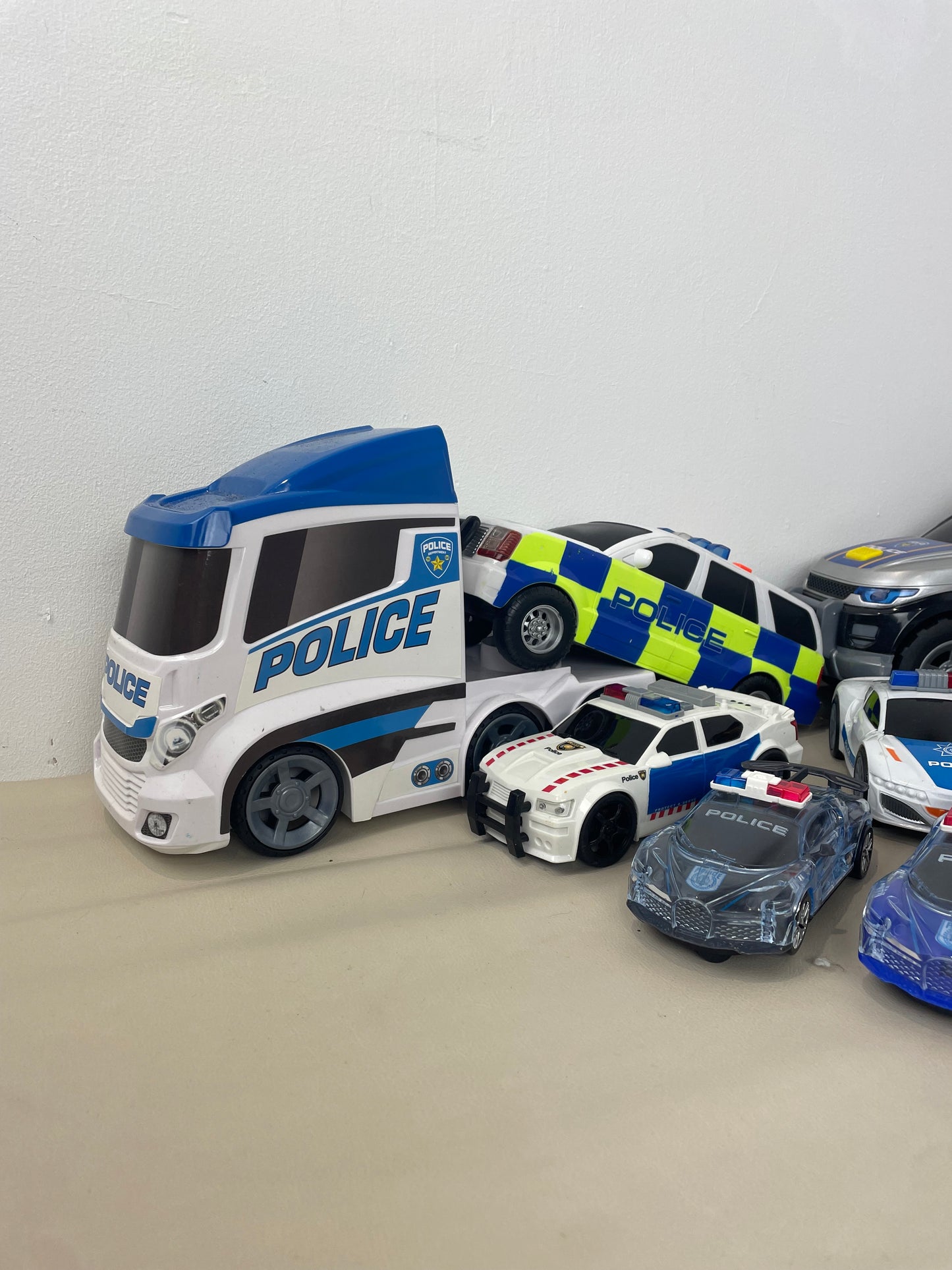 Bundle Of Police Cars (Pre-Loved)